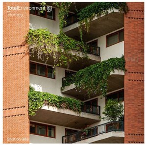 3 BHK Apartment – Exterior View View at Total Environment Learning To Fly, Jp Nagar - for Sale