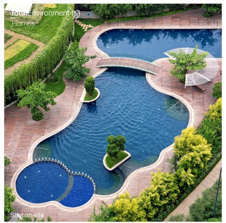 Garden, total-environment-learning-to-fly 3 Bedroom 2753 Sq.Ft. Apartment In Jp Nagar Bangalore 9744212