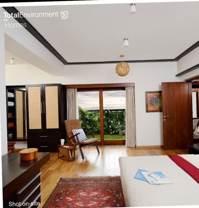 Living Room, total-environment-learning-to-fly 3 Bedroom 2753 Sq.Ft. Apartment In Jp Nagar Bangalore 9744212