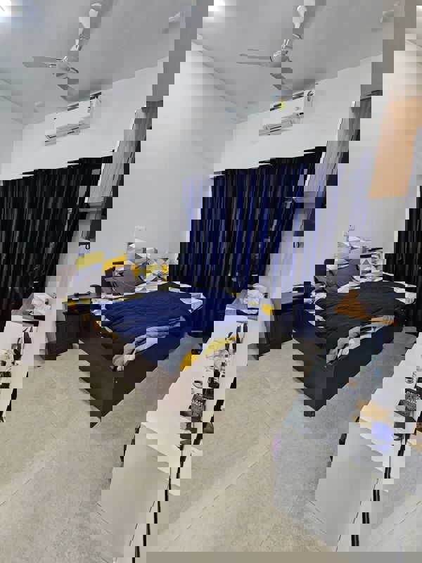 1 BHK + Study Room Apartment For Rent in Kanakia Silicon Valley