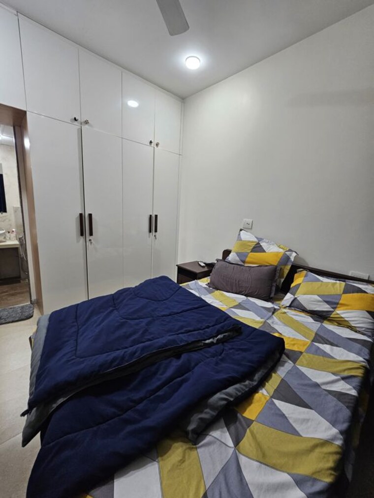 Master Bedroom, kanakia-silicon-valley 1 Bedroom 550 Sq.Ft. Apartment In Powai Mumbai 9744258