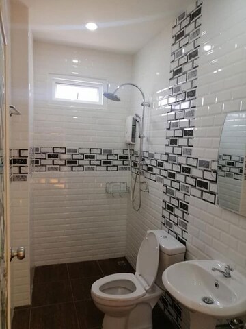 Bathroom in  Pg at Viram Khand – for Rent