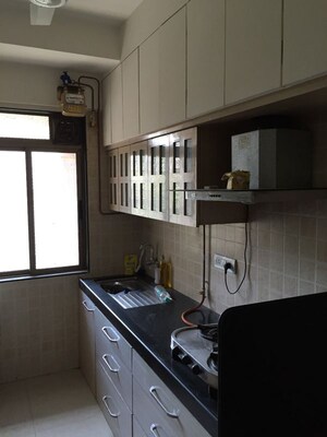 Kitchen in 2 BHK Apartment at Gold Crest Apartment Chembur, Chembur – for Rent