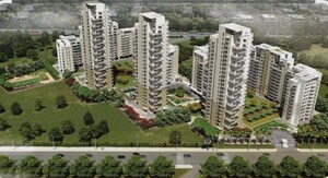 3 BHK Apartment – Exterior View View at Vatika Sovereign Park, Sector 99 - for Sale