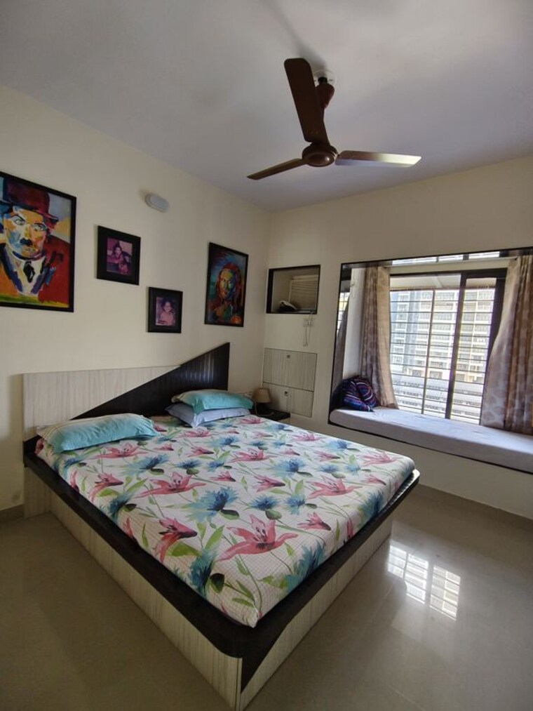 Bedroom, swapnalok-towers 2 Bedroom 950 Sq.Ft. Apartment In Malad East Mumbai 9744271