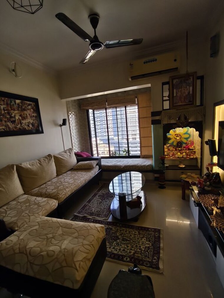 Living Room, swapnalok-towers 2 Bedroom 950 Sq.Ft. Apartment In Malad East Mumbai 9744271