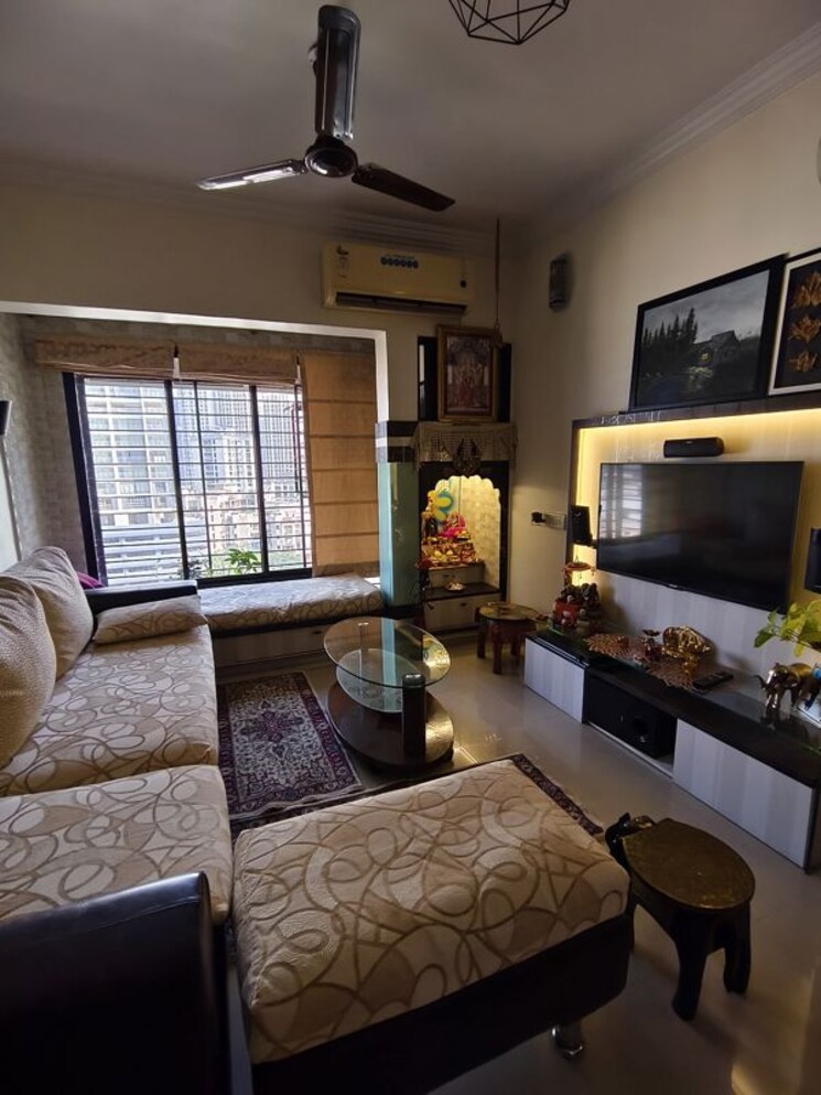 Living Room, swapnalok-towers 2 Bedroom 950 Sq.Ft. Apartment In Malad East Mumbai 9744271
