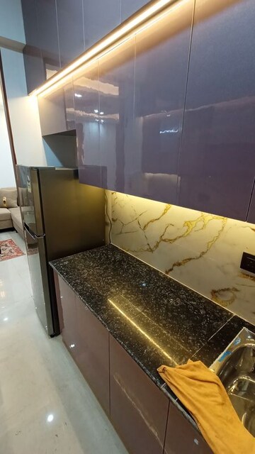 Kitchen in 2 BHK Apartment at Signature Global Prime, Sector 63a – for Rent