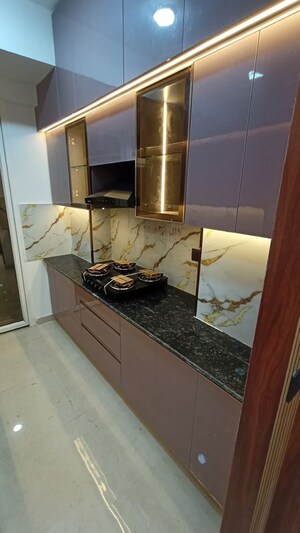 Kitchen in 2 BHK Apartment at Signature Global Prime, Sector 63a – for Rent