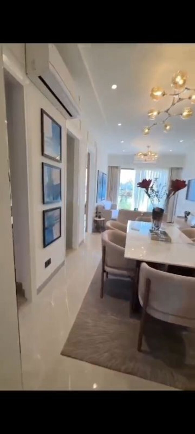 Master Bedroom, bptp-amstoria 3 Bedroom 1800 Sq.Ft. Builder Floor In Sector 102 Gurgaon 9744281