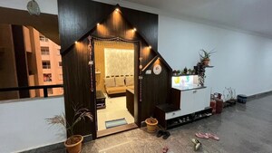 Living Room in 2 BHK Apartment at Greenmark Mayfair Apartments, Tellapur – for Rent