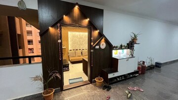 Living Room in 2 BHK Apartment at Greenmark Mayfair Apartments, Tellapur – for Rent