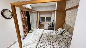 Bedroom in 2 BHK Apartment at Greenmark Mayfair Apartments, Tellapur – for Rent