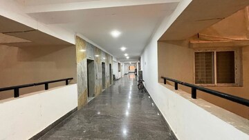Building Lobby in 2 BHK Apartment at Greenmark Mayfair Apartments, Tellapur – for Rent
