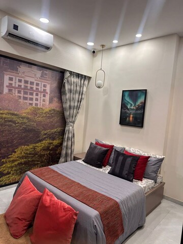 Bedroom in 2 BHK Apartment at Alpine Primo, Andheri West – for Sale