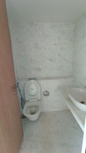 Bathroom in 2 BHK Apartment at Lodha New Cuffe Parade, Wadala – for Rent