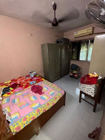 Bedroom in 1 BHK Apartment at Airoli Sector 9a – for Rent