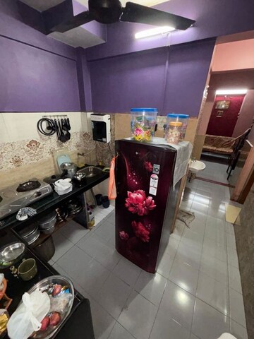 Kitchen in 1 BHK Apartment at Airoli Sector 9a – for Rent