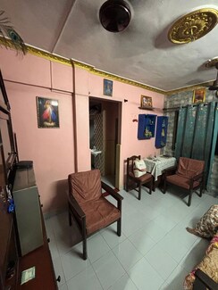1 BHK + Extra Room Apartment For Rent in Airoli Sector 9A
