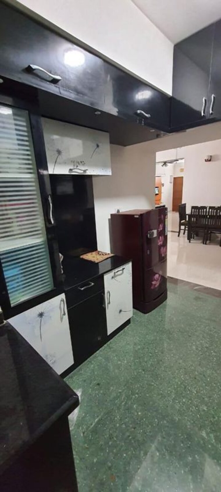 Kitchen, affinity-harmony 2.5 Bedroom 1300 Sq.Ft. Apartment In Ramanashree California Gardens Layout Bangalore 9744294