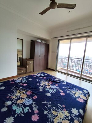 Bedroom in 2 BHK Apartment at Nahar Amrit Shakti, Chandivali – for Rent