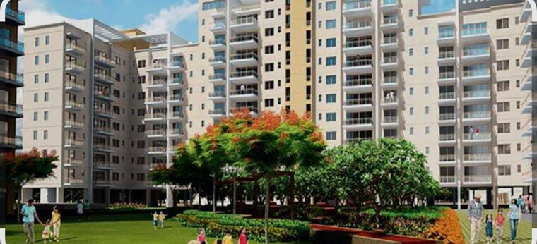 Exterior View, vatika-sovereign-park 3.5 Bedroom 2780 Sq.Ft. Apartment In Sector 99 Gurgaon 9744298