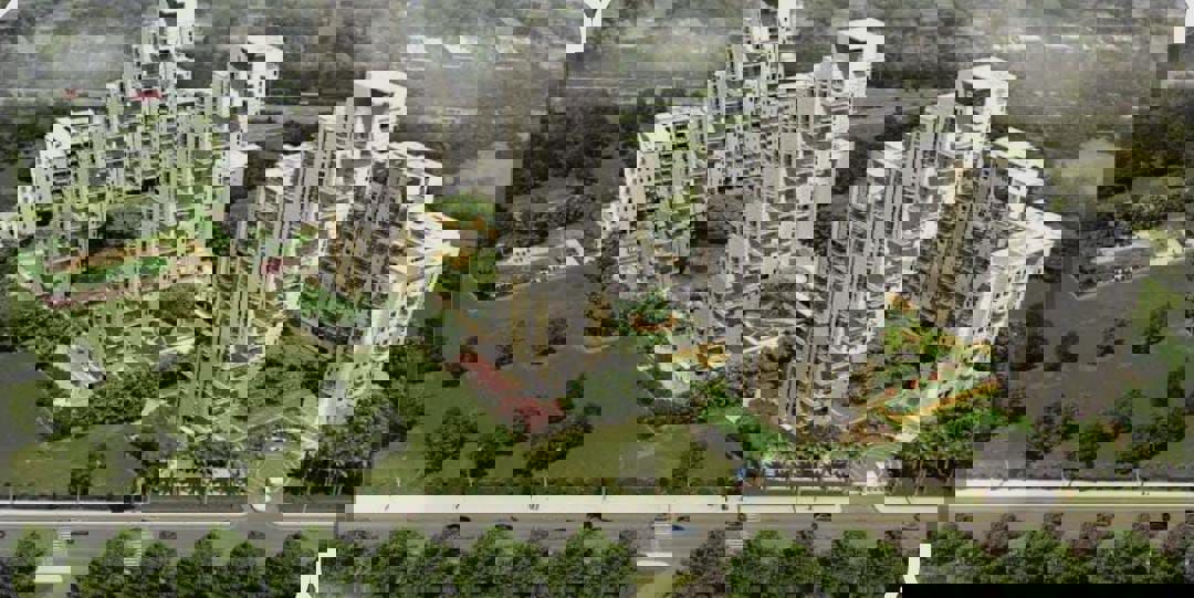 3.5 BHK + Pooja Room,Servant Room,Study Room Apartment For Sale in Vatika Sovereign Park