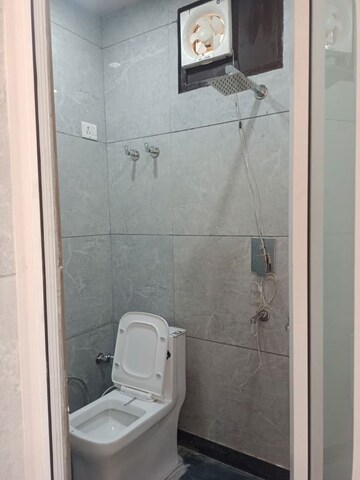 Bathroom in 3 BHK Builder Floor at Baba Colony – for Sale