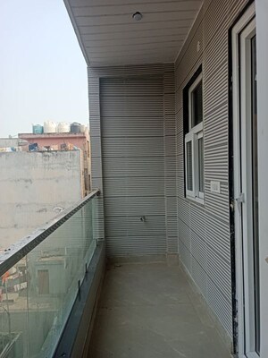 Balcony in 3 BHK Builder Floor at Baba Colony – for Sale