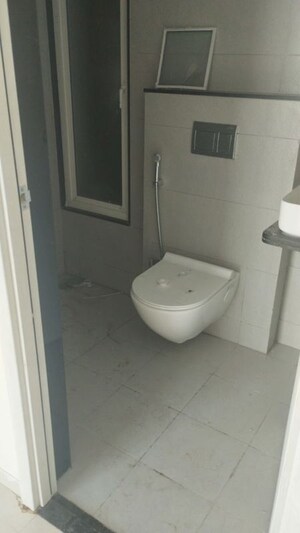 Bathroom in 1 BHK Apartment at Rama Livmo, Hinjewadi – for Rent