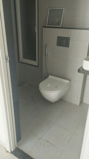 Bathroom in 1 BHK Apartment at Rama Livmo, Hinjewadi – for Rent