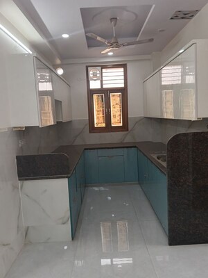 Kitchen in 4 BHK Builder Floor at Rajendra Nagar Sector 2 – for Sale