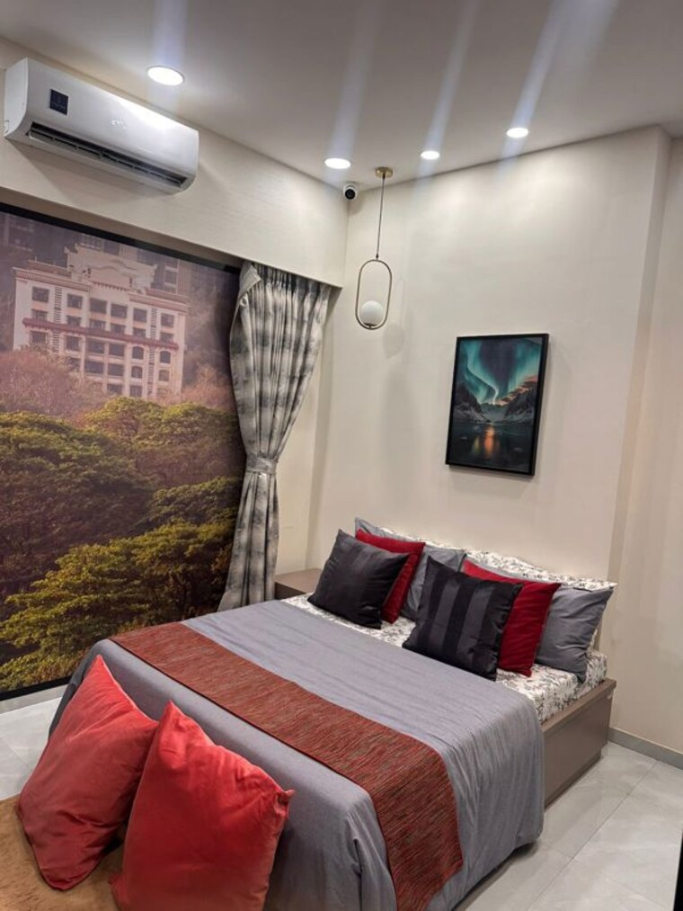 Bedroom, alpine-primo 2 Bedroom 597 Sq.Ft. Apartment In Andheri West Mumbai 9744232