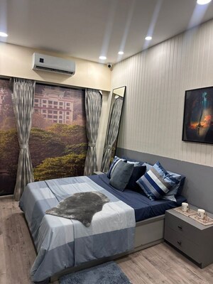 Living Room in 2 BHK Apartment at Alpine Primo, Andheri West – for Sale