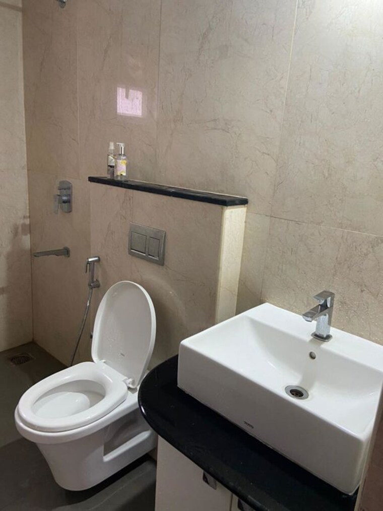 Bathroom, goyal-orchid-piccadilly 2 Bedroom 1165 Sq.Ft. Apartment In Thanisandra Main Road Bangalore 9744319