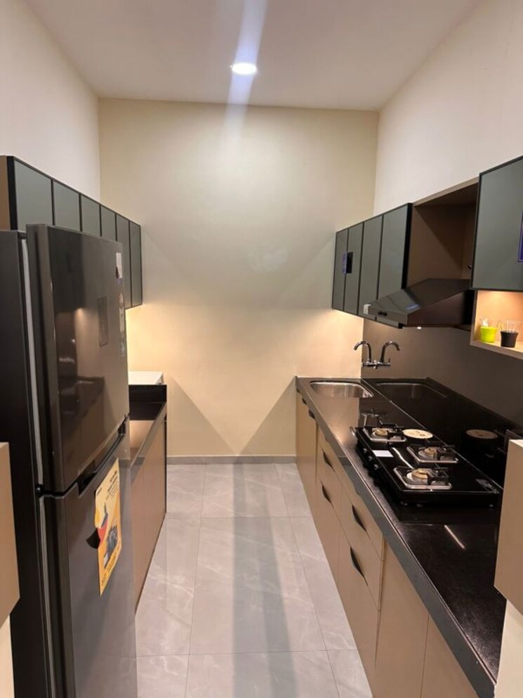 Kitchen, alpine-primo 1 Bedroom 422 Sq.Ft. Apartment In Andheri West Mumbai 9744205