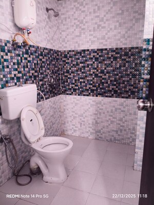 Bathroom in 2 BHK Apartment at Tulip Lemon, Sector 69 – for Rent