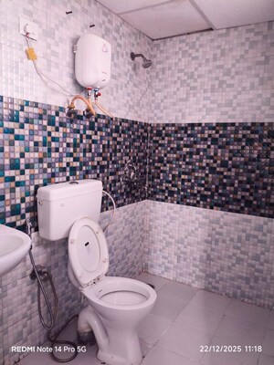 Bathroom in 2 BHK Apartment at Tulip Lemon, Sector 69 – for Rent