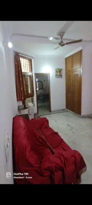 Bedroom in 3 BHK Builder Floor at Ansal Garden Enclave, Govindpuram – for Sale