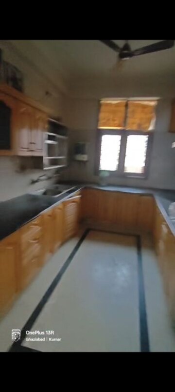 Kitchen in 3 BHK Builder Floor at Ansal Garden Enclave, Govindpuram – for Sale