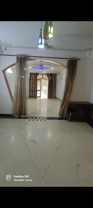 Living Room in 3 BHK Builder Floor at Ansal Garden Enclave, Govindpuram – for Sale