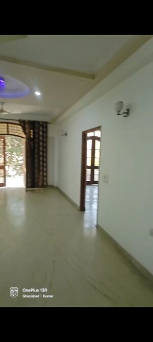 Building Lobby in 3 BHK Builder Floor at Ansal Garden Enclave, Govindpuram – for Sale