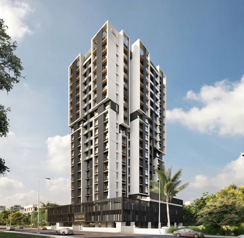 2 BHK Apartment For Sale in Disha Elysium