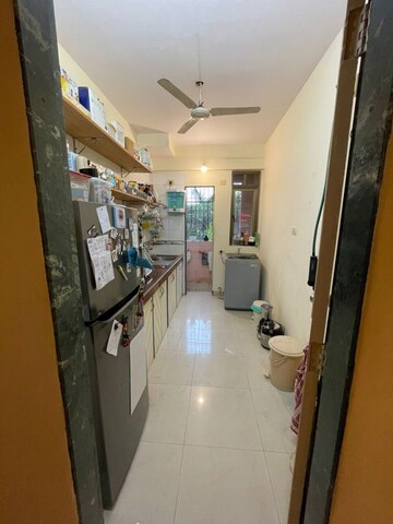 Building Lobby in 1 BHK Apartment at Ajmera Bhakti Park Sector I and II, Bhakti Park – for Rent