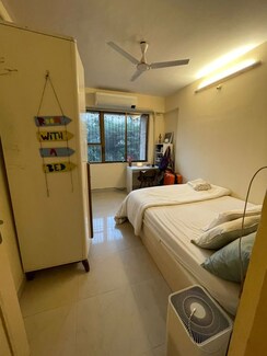1 BHK Apartment For Rent in Ajmera Bhakti Park Sector I and II