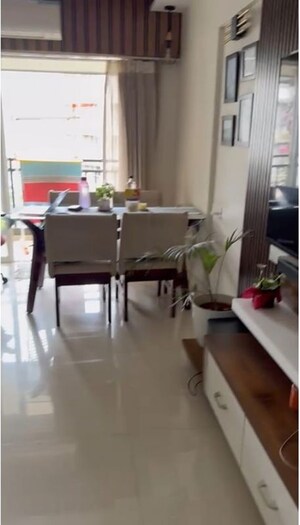 Living Room in 2 BHK Apartment at Godrej Prime, Chembur – for Rent