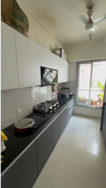 Kitchen in 2 BHK Apartment at Godrej Prime, Chembur – for Rent