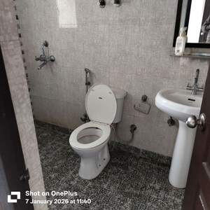 Bathroom in 3 BHK Apartment at Adithya City Apartments, Dasna – for Rent