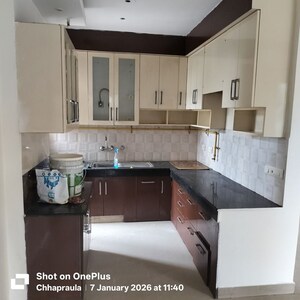 Kitchen in 3 BHK Apartment at Adithya City Apartments, Dasna – for Rent