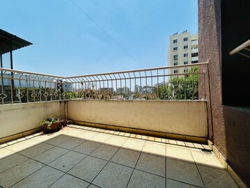 Balcony in 2 BHK Apartment at Paranjape Madhukosh Phase III, Dhayari – for Rent
